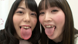 フェチ：レズ：feti072.com最強ベロテク女優の極上レズ接吻 小春 桜庭うれあ