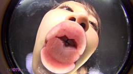 フェチ：レズ：超A級美女降臨‼天音かんなちゃんの絶品口内・ベロキスをご堪能あれ！