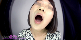 フェチ：レズ：独白からの口臭かがせ　うみ