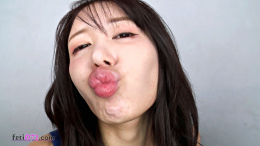 フェチ：レズ：乃木絢愛の口内新書～たこちゅう編～