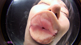 フェチ：レズ：乃木絢愛の口内新書～たこちゅう編～