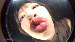 フェチ：レズ：大浦真奈美ちゃんんと2人きりで…『バーチャルベロちゅう～』