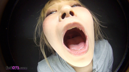 フェチ：レズ：※口臭レベル２※桐谷すずねちゃんの口臭を嗅がせてもらおう！バーチャル口臭責め