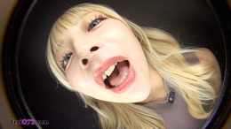 フェチ：レズ：鹿野あもちゃんの粘度高めのバーチャルベロキス！