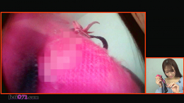 フェチ：レズ：抜き打ち下着チェック‼天音かんなちゃんの一晩履いて寝たパンティの染み鑑賞！