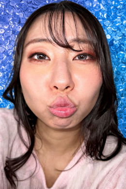 か、か、かたよせ萩花ちゃんの口内観察だぁ～