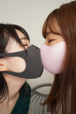 Mask de Chu 皆月ひかる 真白わかな