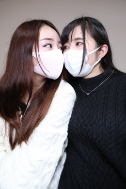 Mask de Chu 唯奈みつき 菊池まや