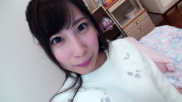 フェチ：レズ：愛野ももなちゃんの舌・口内自撮り